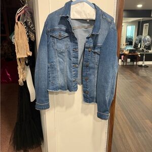 Denim Blue Women's Jacket